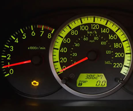 speedometer correct mileage